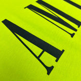 Amiri t-shirt front view designer style