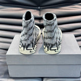 Balenciaga shoes Style 079 - back heel detail