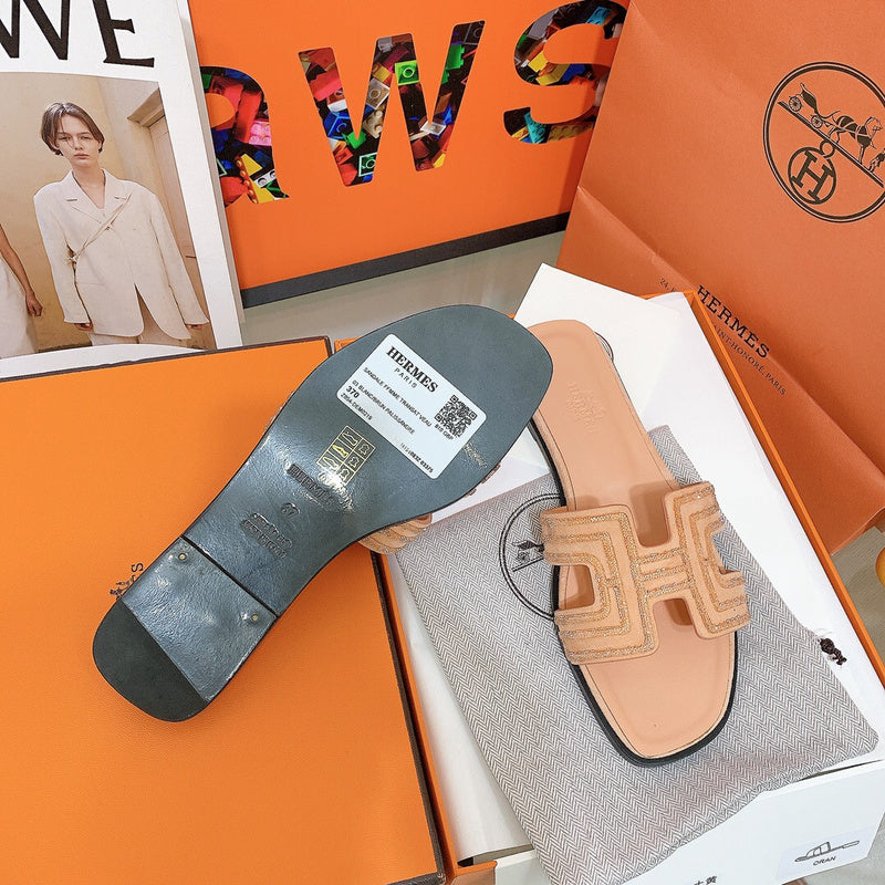 Hermès Nude Ankle Boots - Full Silhouette View