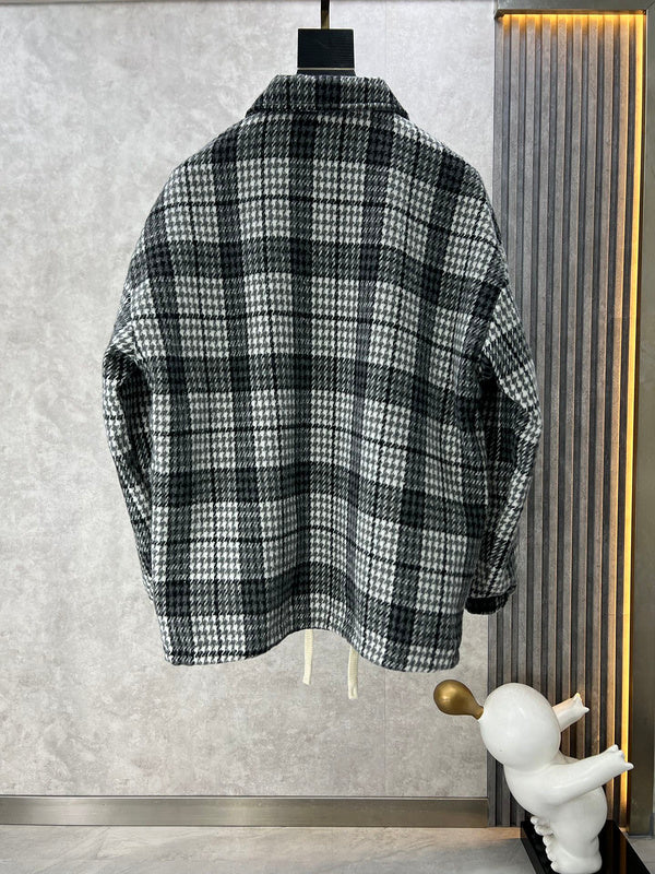 Close-up detail view of Burberry luxury piece style No.409