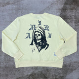 Amiri hoodie front view designer style