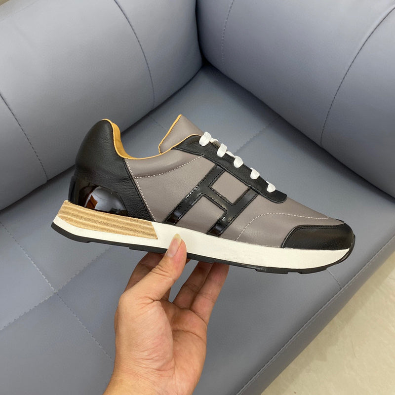 Hermes shoes Style 169 - styled lifestyle view