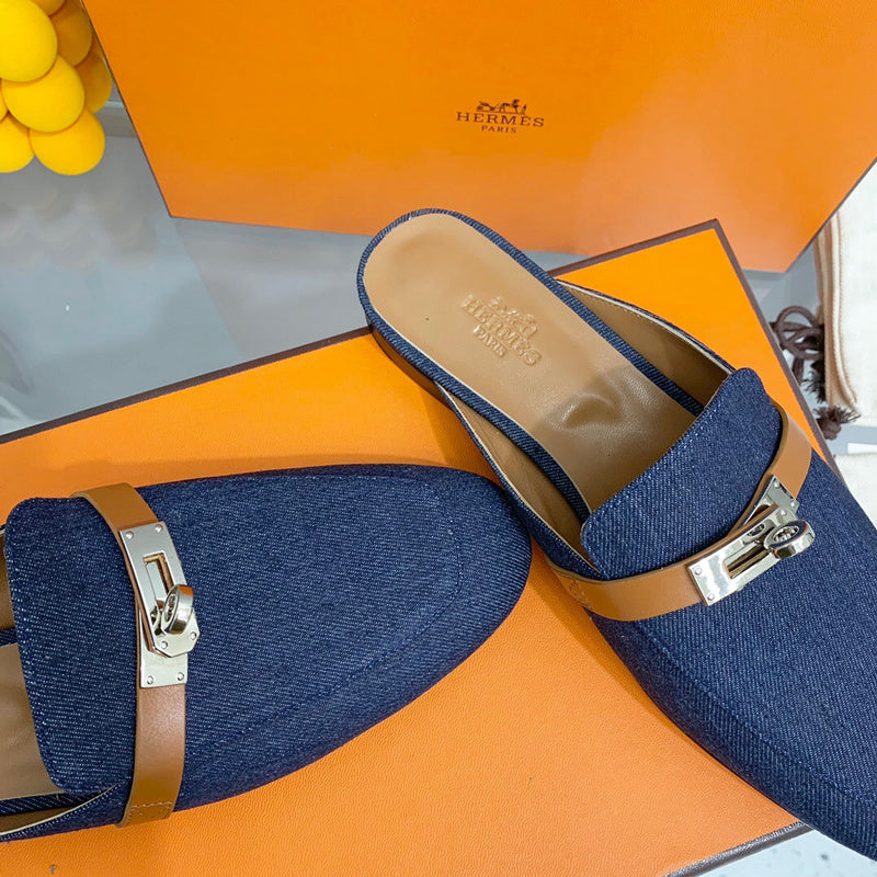 Hermes shoes Style 315 - sole and craftsmanship detail
