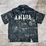 Amiri t-shirt styled look premium fashion