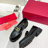Valentino Garavani designer shoes full view
