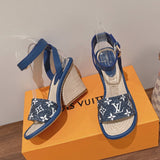 Louis Vuitton shoes Style 336 - full pair display