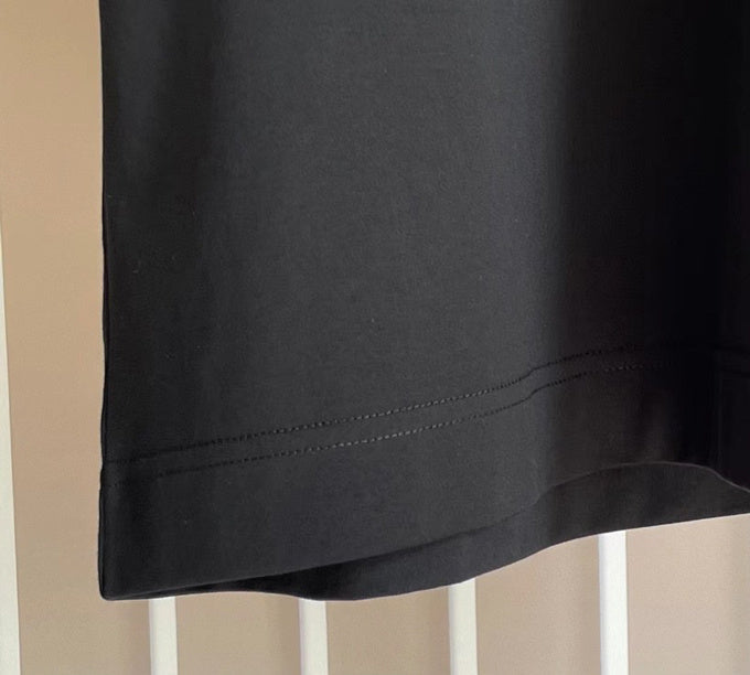 Close-up of Givenchy designer clothing craftsmanship