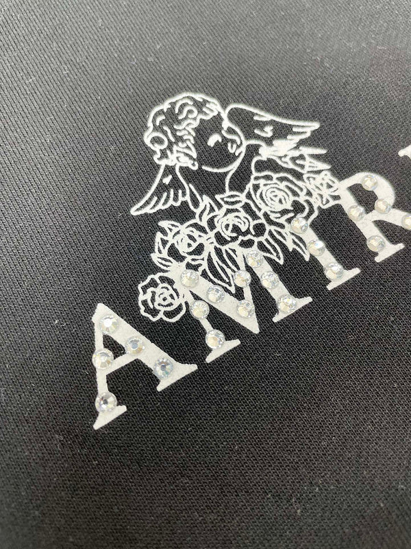 Amiri hoodie front view designer style
