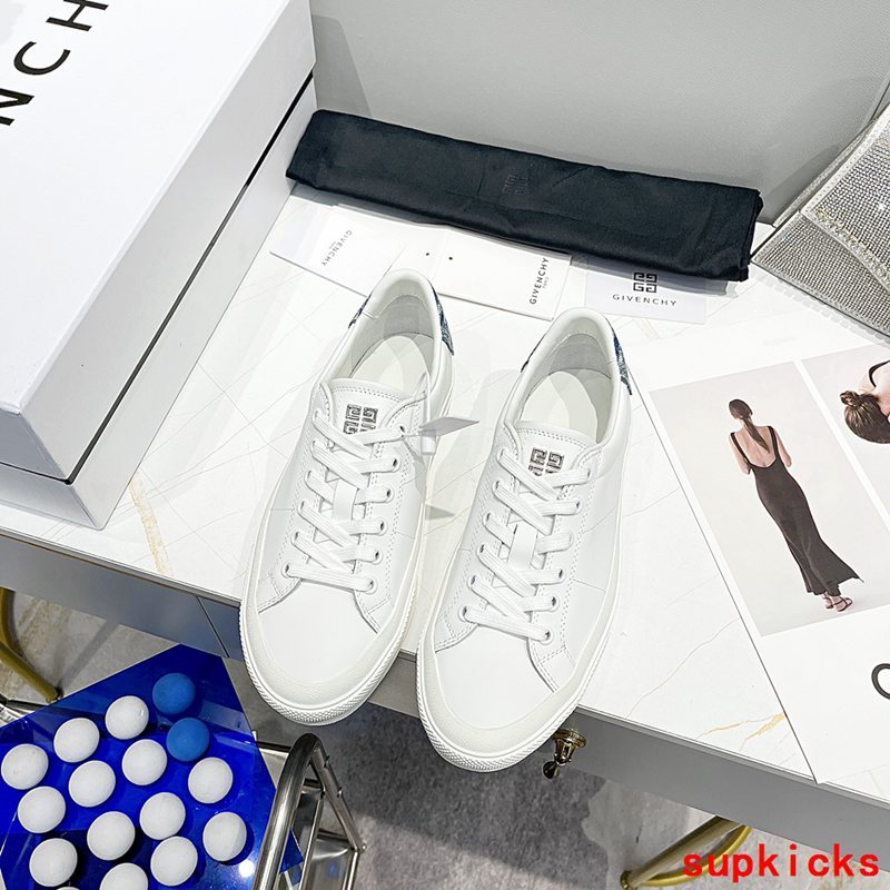 Givenchy Black Combat Boots - Front View