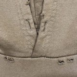 Close-up detail view of Balenciaga luxury piece style No.350