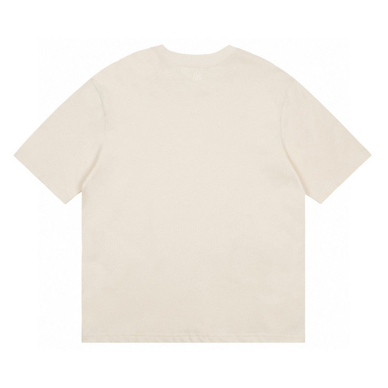 Close-up of Amiri shirt craftsmanship