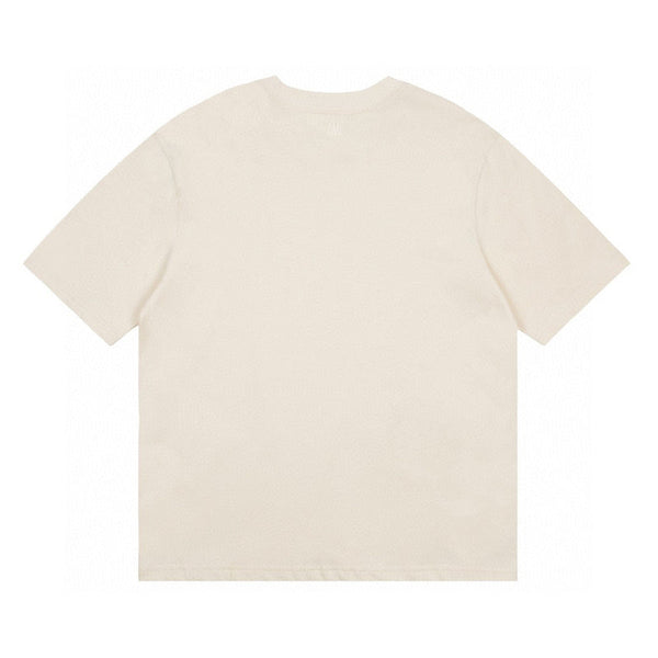 Close-up of Amiri shirt craftsmanship