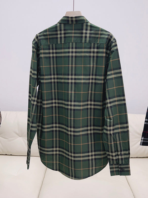Burberry designer clothing styled look premium fashion