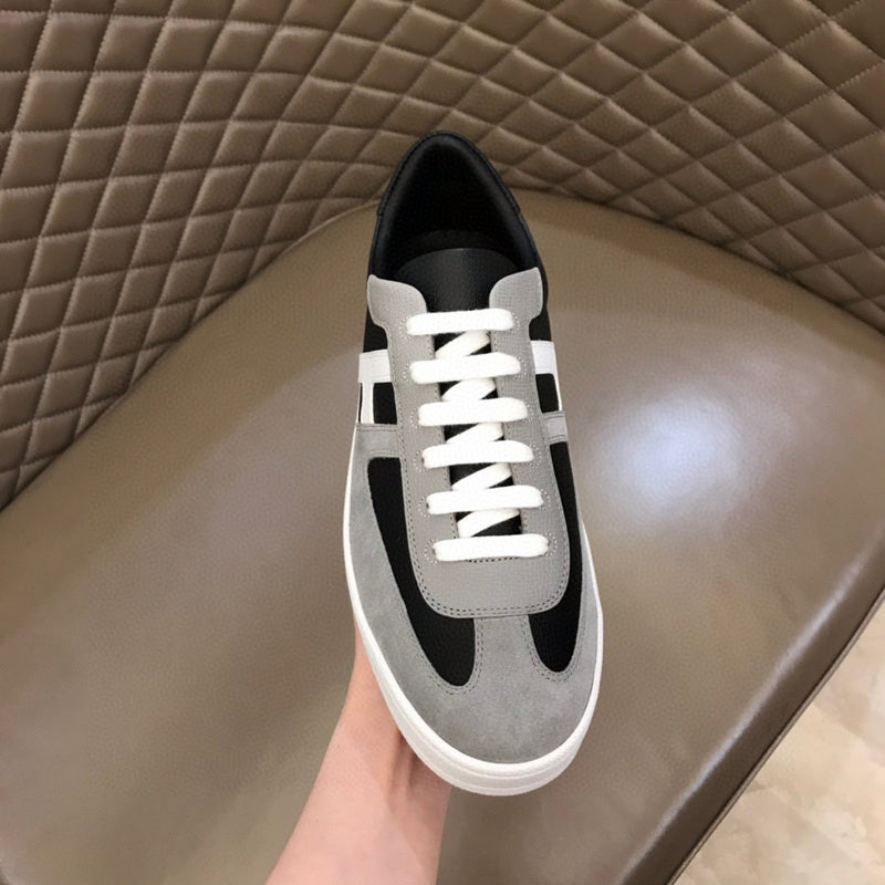 Hermes shoes Style 115 - angled studio shot