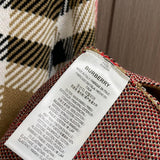 Side profile view of Burberry luxury piece style No.458