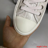 Dior shoes Style 005 - texture and material detail