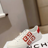 Givenchy shoes Style 006 - logo and branding close-up