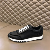 Hermès Grey Slip-On Sneakers - Sole Detail View