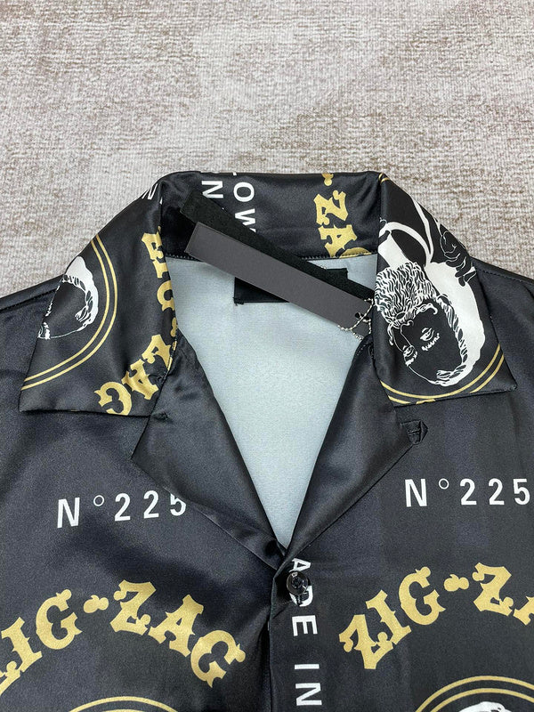 Three-quarter angle view of Amiri luxury piece style No.201