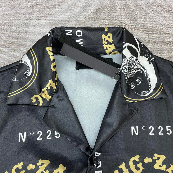 Amiri designer t-shirt full view
