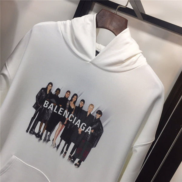 Close-up of Balenciaga designer clothing craftsmanship