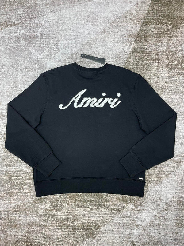 Full silhouette view of Amiri luxury piece style No.010