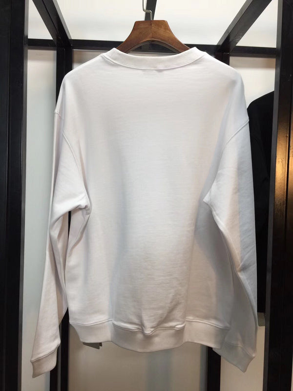 Close-up of Balenciaga designer clothing craftsmanship