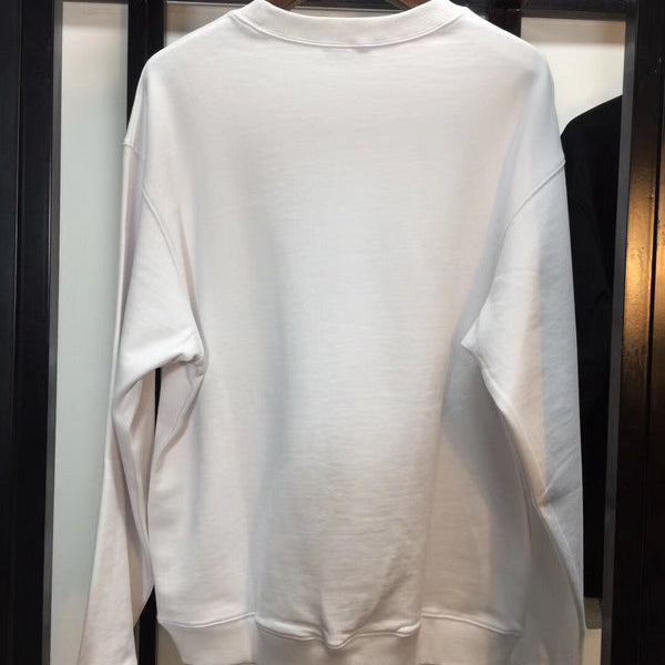 Close-up of Balenciaga designer clothing craftsmanship