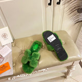 Hermes sandals Style 063 - angled studio shot
