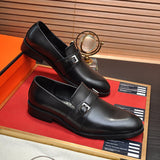 Hermes shoes Style 069 - logo and branding close-up