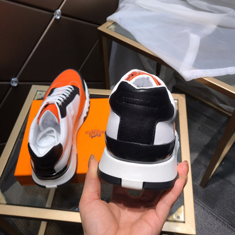 Hermes shoes Style 208 - angled studio shot