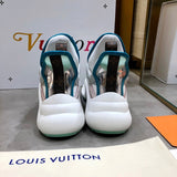 Louis Vuitton shoes Style 300 - side profile detail