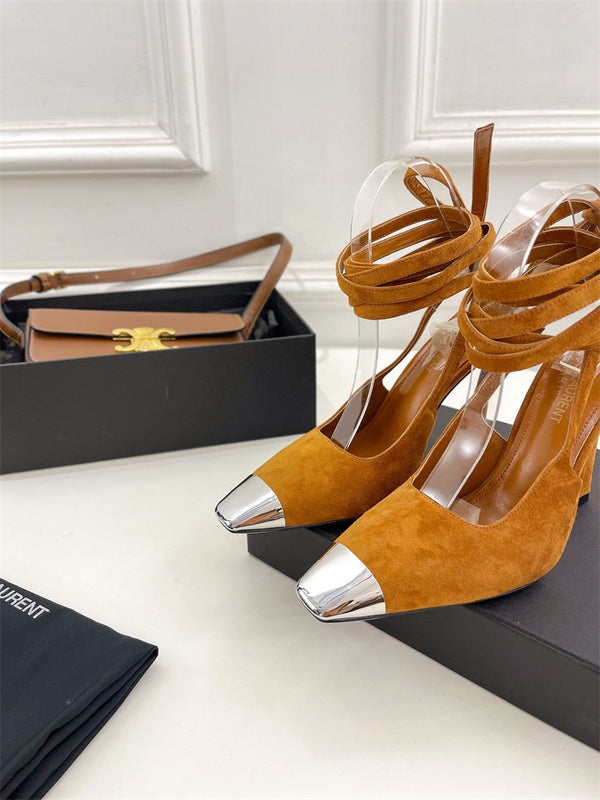 Saint Laurent shoes styled look premium fashion