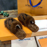 Louis Vuitton designer shoes full view