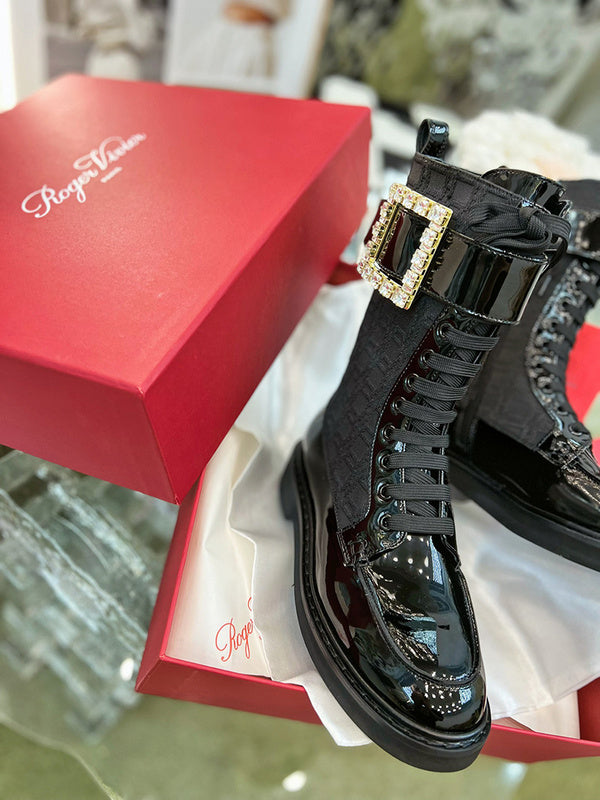 Roger Vivier shoes styled look premium fashion