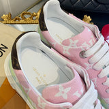 Louis Vuitton designer shoes full view
