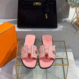 Hermes shoes Style 291 - top view showing design