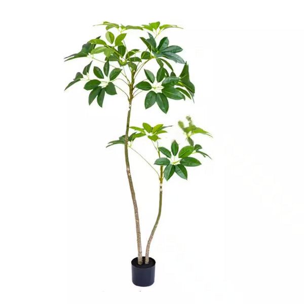 5. 2 Ft. Tall Artificial Tree ，Umbrella Fake Plants Artificial Plants
