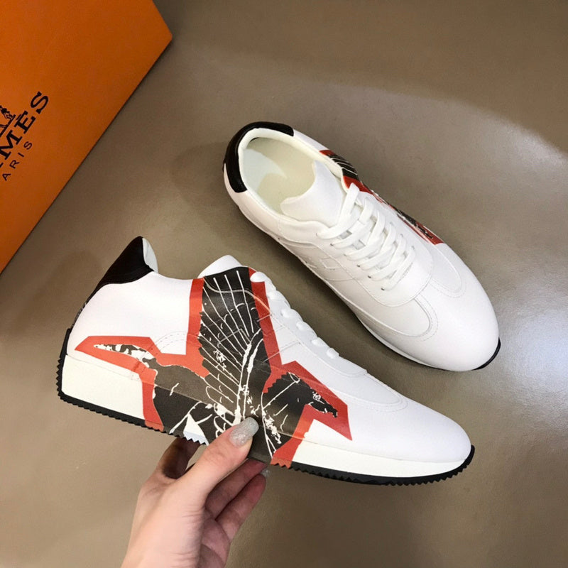 Hermes shoes Style 156 - front view, luxury comfort fit