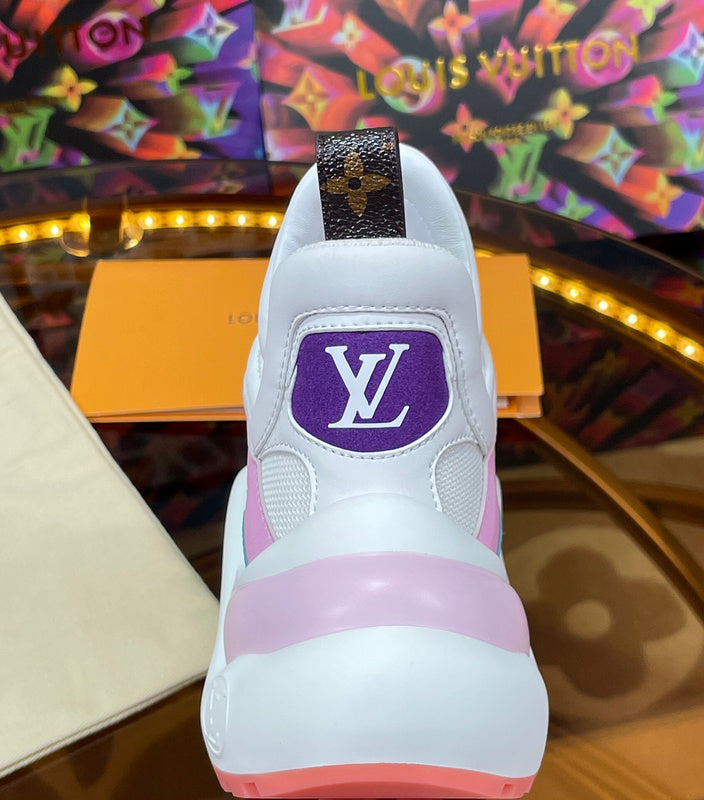 Louis Vuitton shoes Style 401 - editorial style shot