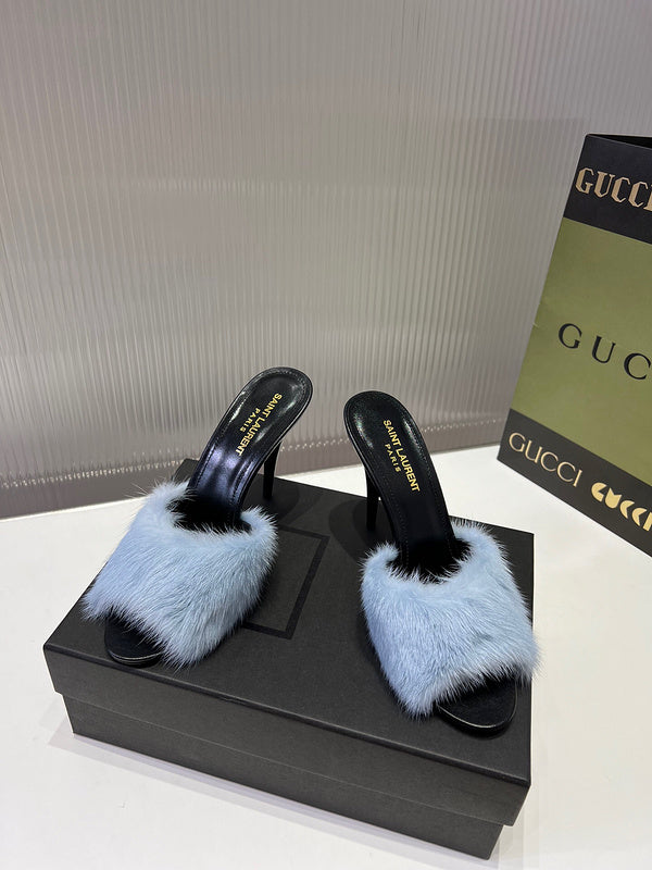 Saint Laurent shoes styled look premium fashion