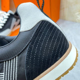 Hermes shoes Style 364 - top view showing design