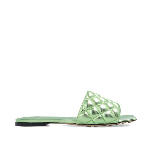 Bottega Veneta Shoes Bottega Veneta Padded Sandals Women Comfortable Everyday Designer Shoes