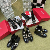 Roger Vivier shoes front view designer style