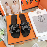 Hermes shoes Style 328 - logo and branding close-up (alternate angle)
