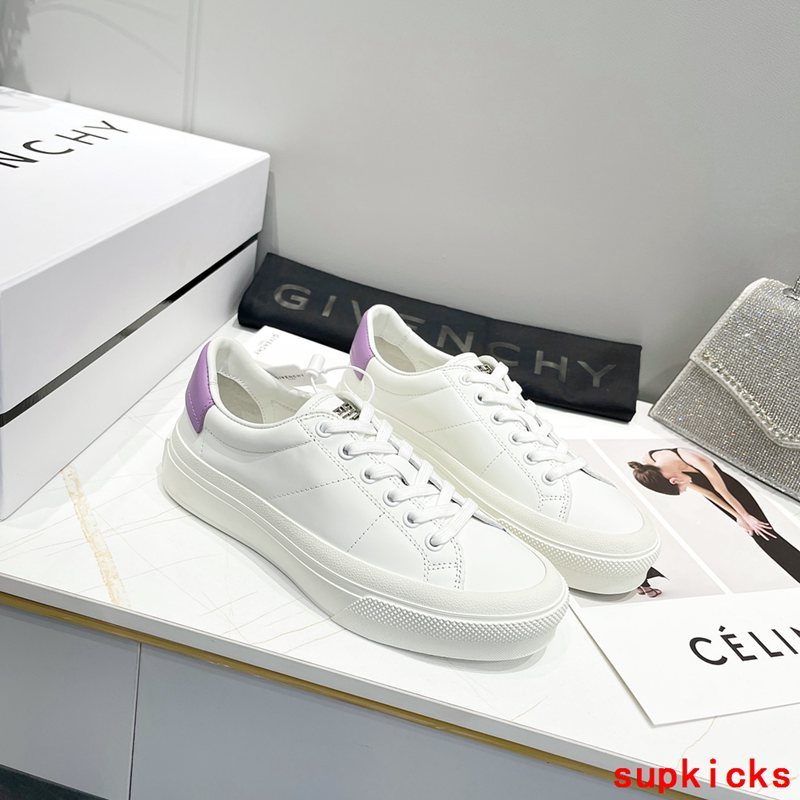 Givenchy shoes Style 093 - top view showing design