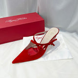 Roger Vivier designer shoes full view