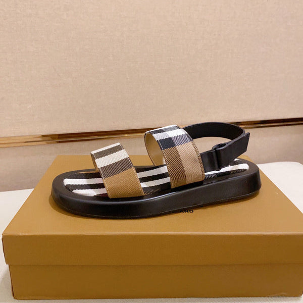 Burberry shoes Style 012 - side profile detail
