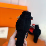 Hermes shoes Style 388 - sole and craftsmanship detail