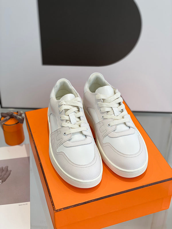 Hermes shoes Style 255 - side profile detail